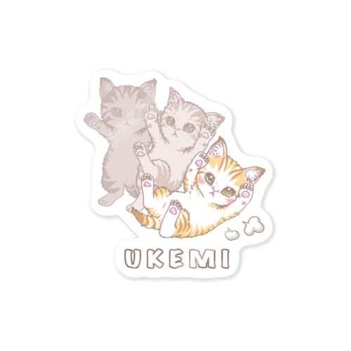 ウケミちゃん Sticker