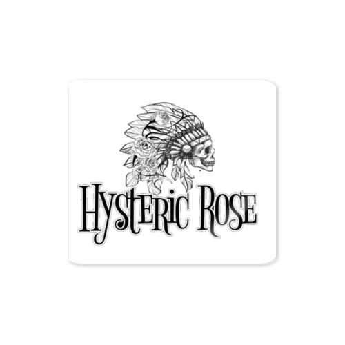 Hysteric rose バンドグッズ ステッカー