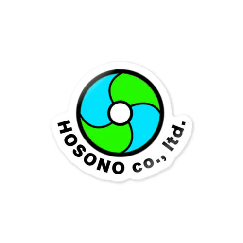 HOSONO Sticker