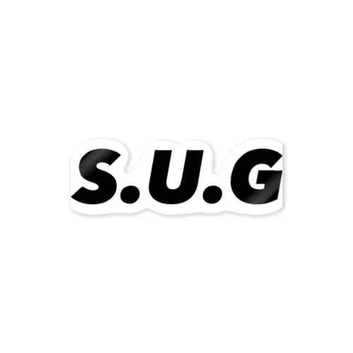 S.U.G(SuicideUnderGround)ステッカー ステッカー