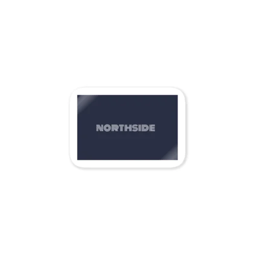 North side Sticker