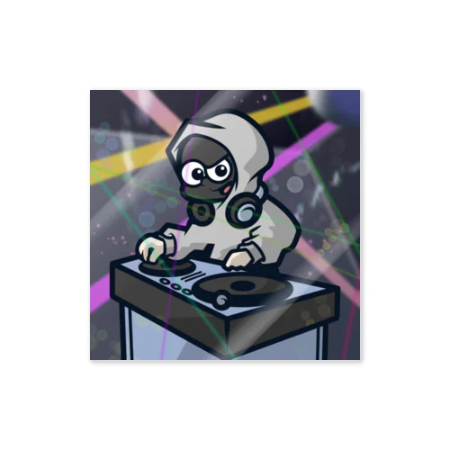 DJアヤハル Sticker