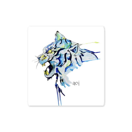 とらさんパワーグッズ Sticker