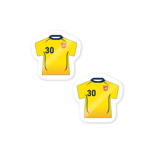 ステッカー 2枚【30】小池捺生 Sticker
