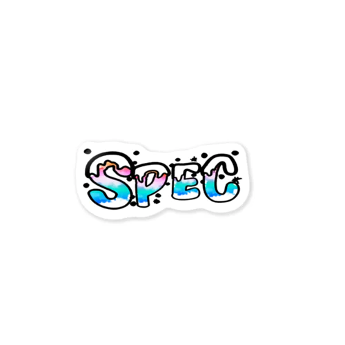 SPEC ステッカー