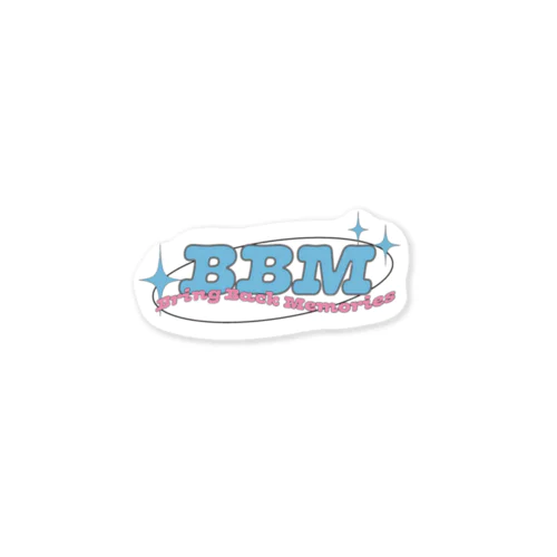 BBM ロゴ ステッカー