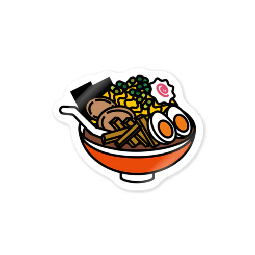 有ラーメン Sticker