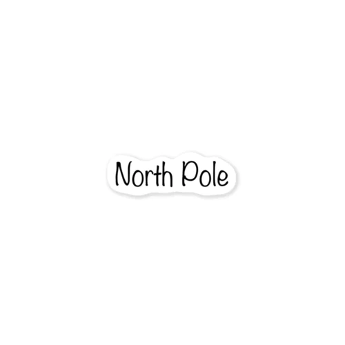 North Pole(ノースポール) ステッカー