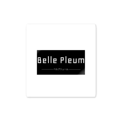 Belle Plume ステッカー ステッカー