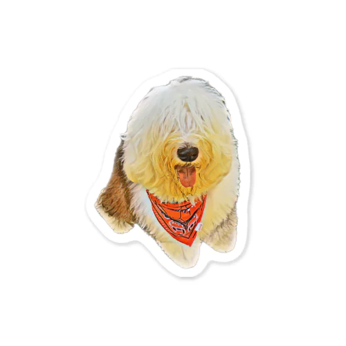 Fluffy Candy 2 Sticker