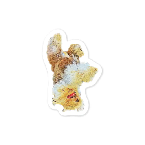 Fluffy Candy 3 Sticker