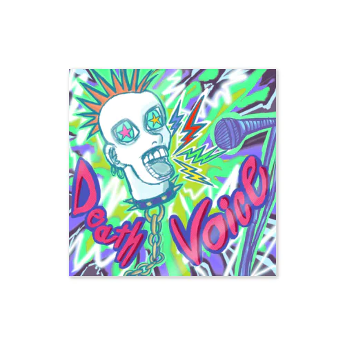 Death Voice!!!! Sticker