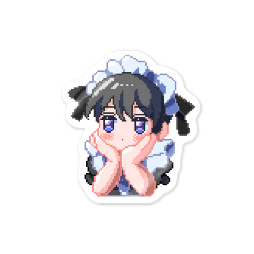 ボイス_ドット【MAID in SKYSCRAPER】 Sticker