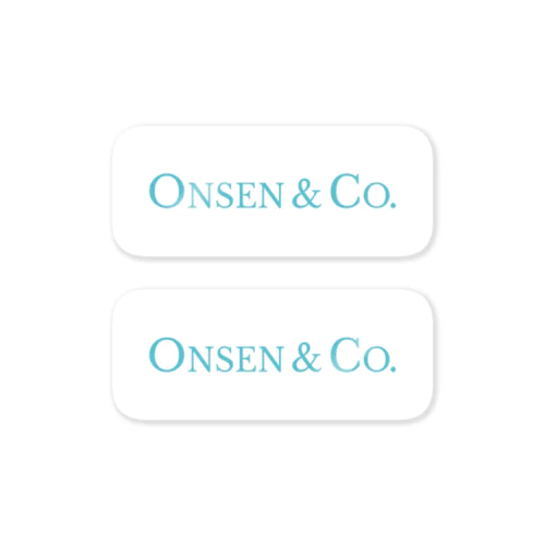 ONSEN&CO. Sticker