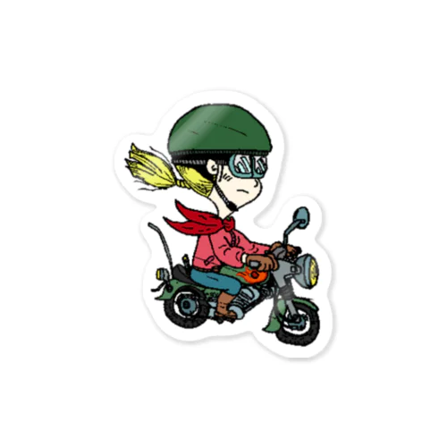 飛ばすぜ Sticker