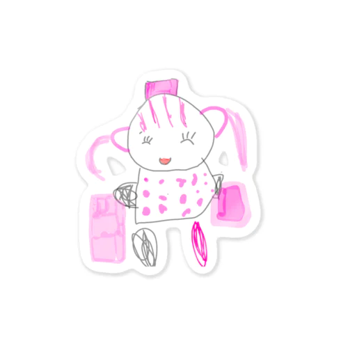 さえちゃんのゆきだるま Sticker