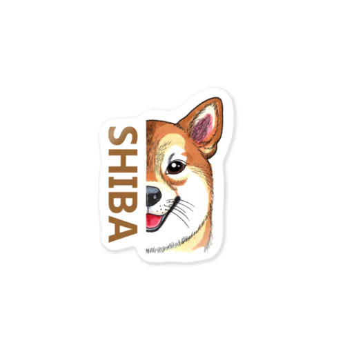 SHIBA ステッカー