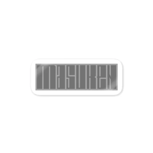 masuken logo Sticker