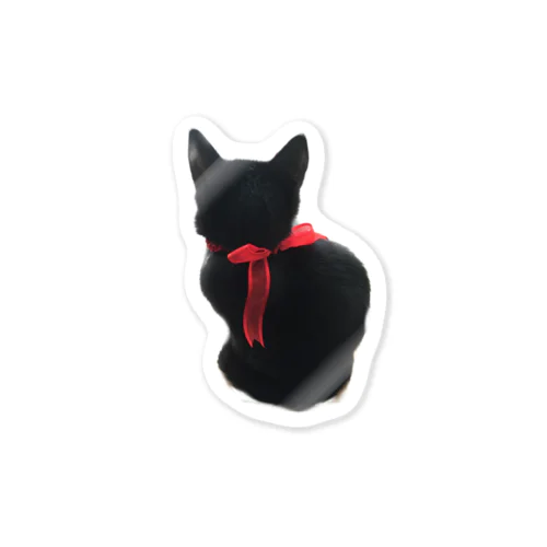 黒猫のジジさん Sticker