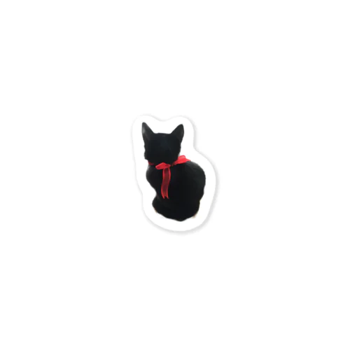黒猫のジジさん Sticker