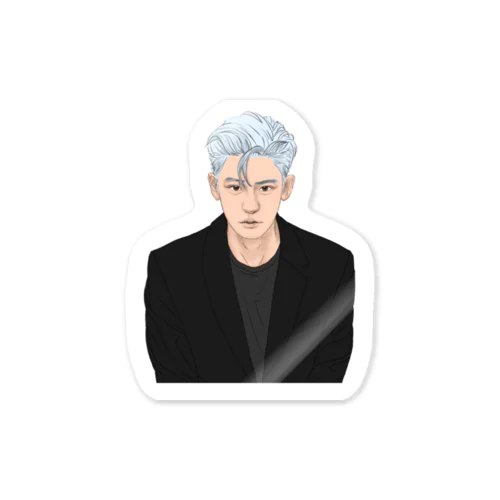 EXO PARK CHANYEOL fanart  Sticker