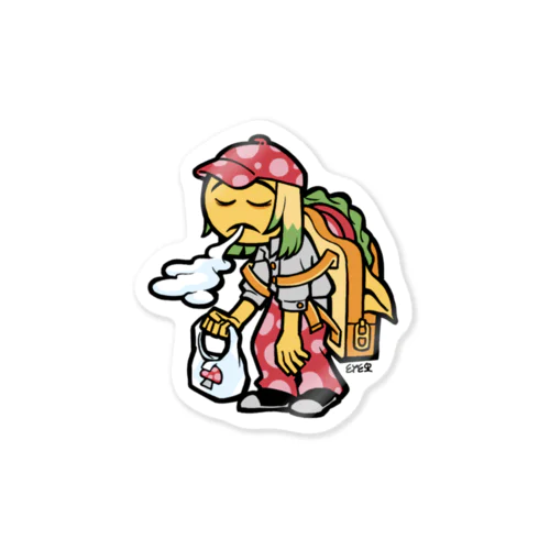 ためいきくん Sticker