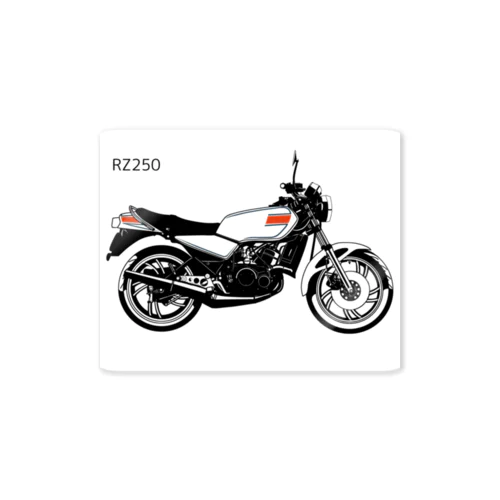 RZ250 ステッカー