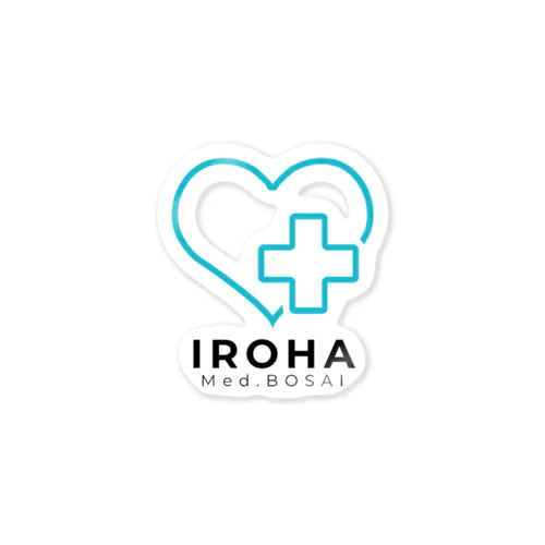 IROHA Med.BOSAI Sticker