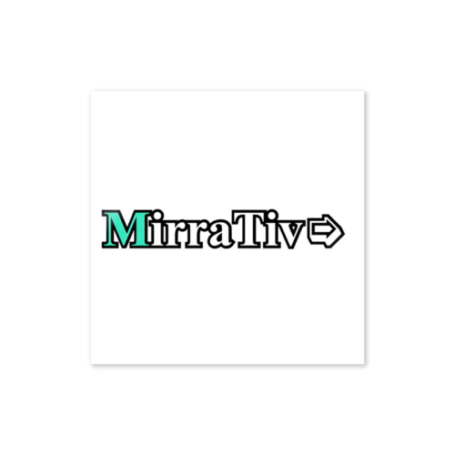 MirraTiv➭グッズ ステッカー