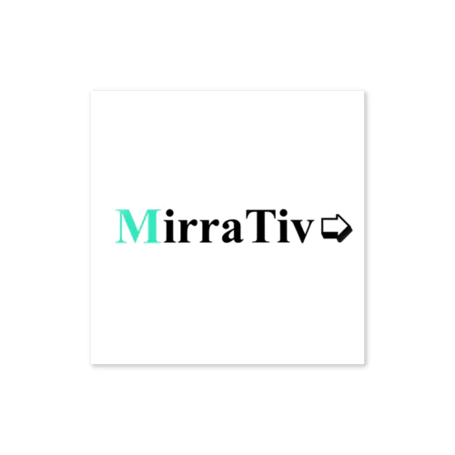 MirraTiv➭グッズ ステッカー