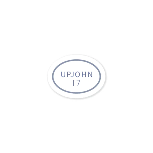 UPJOHN17  ステッカー