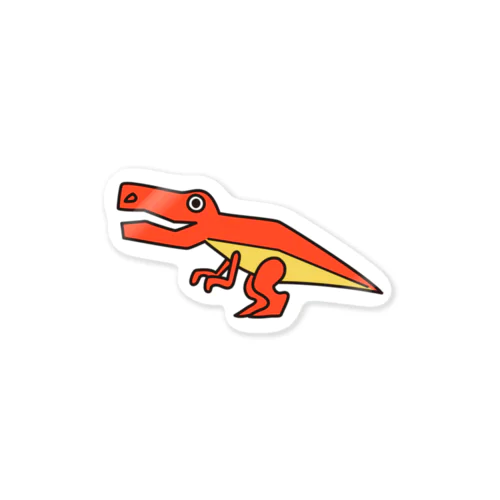 きょうりゅうがかり（ティラノサウルス） Sticker