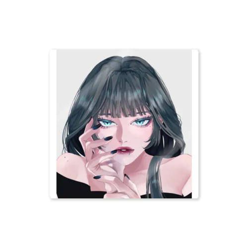 girl_01 Sticker