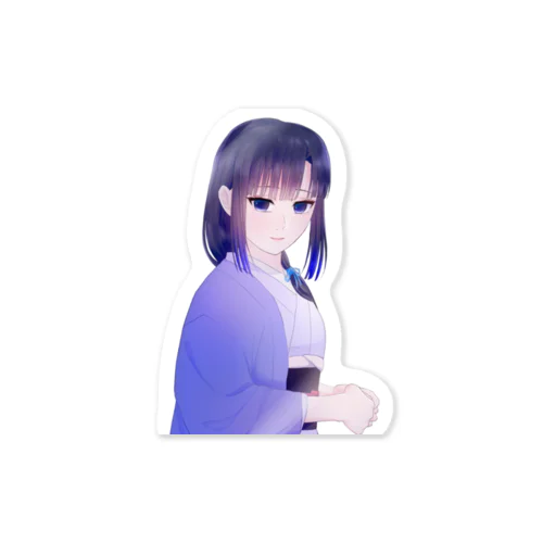 夢咲美月(着物) Sticker