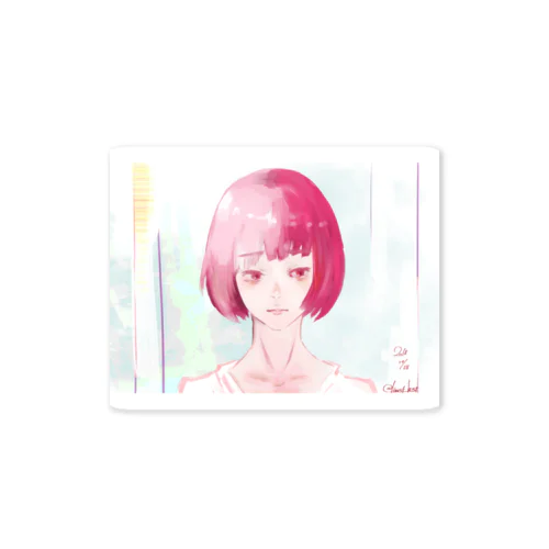 ビビッドの花弁 Sticker