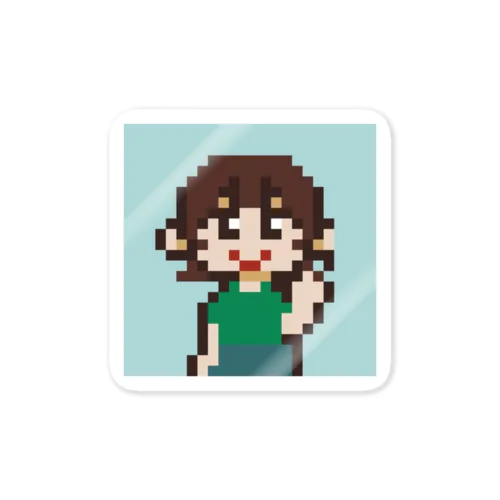 ドット絵もとおかさん Sticker