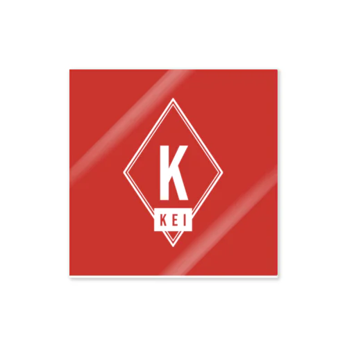 KEI オリジナルグッズ Sticker