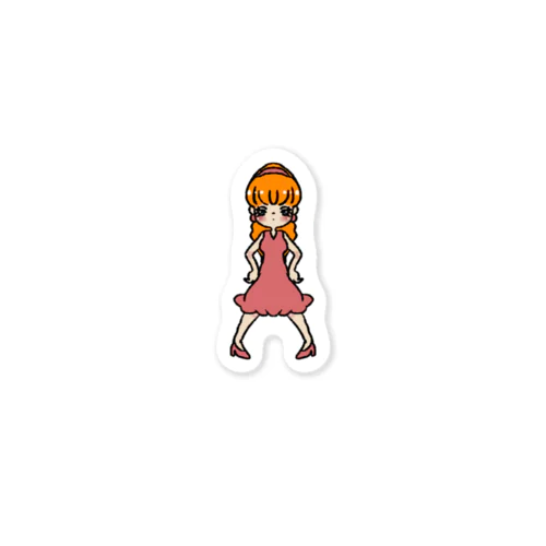 ツンなドヤッ子ちゃん☆ Sticker