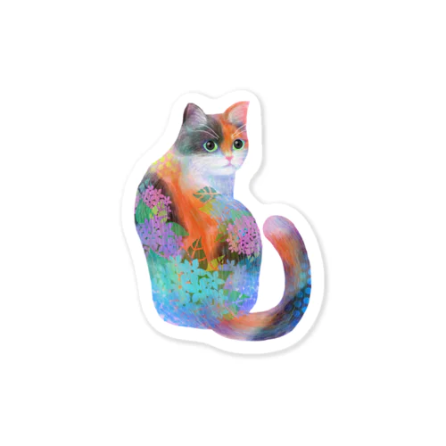 三毛猫 Sticker