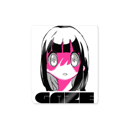 GAZE Sticker