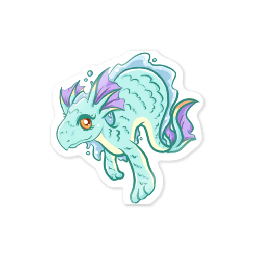 人魚ちゃん Sticker