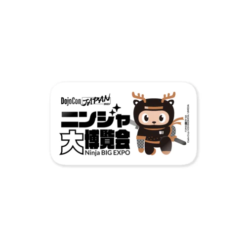 DojoCon Japan 2023 限定グッズ Sticker