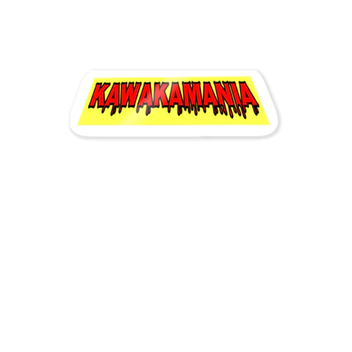 KAWAKAMANIA Sticker