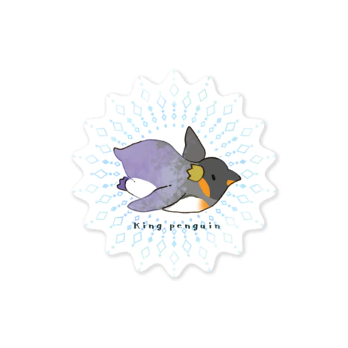 キングペンギンちゃん Sticker