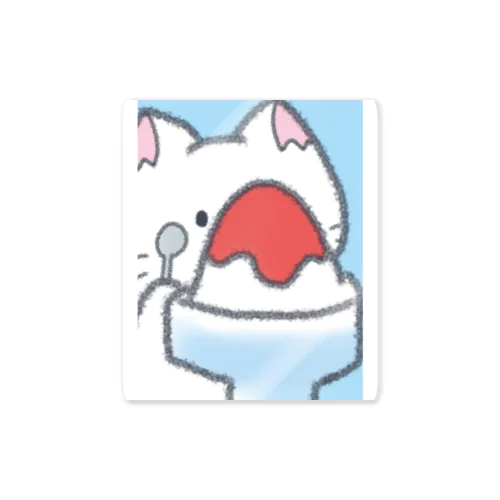 今日はかき氷の日 Sticker