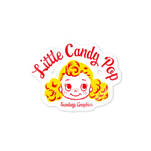 Little Candy Popちゃん！ Sticker