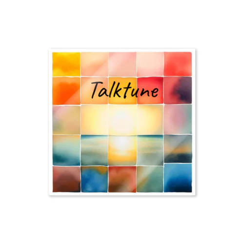 Talktune MVリリース記念 ステッカー