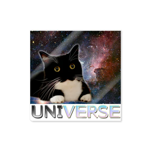 Universe Sticker