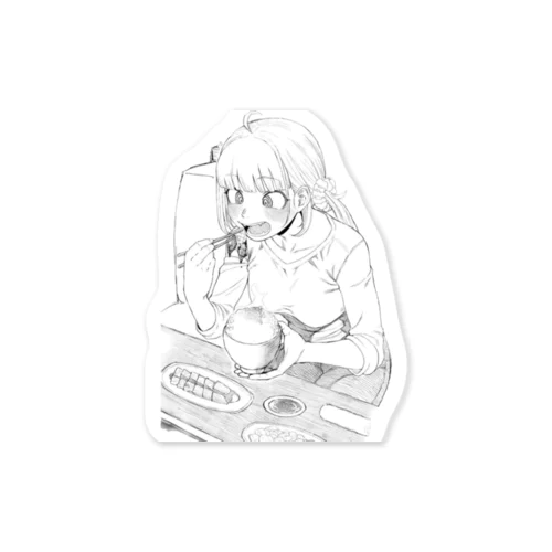 バウンドさせるタイプ Sticker