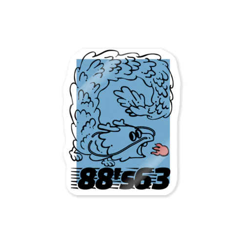 88'S63 Sticker